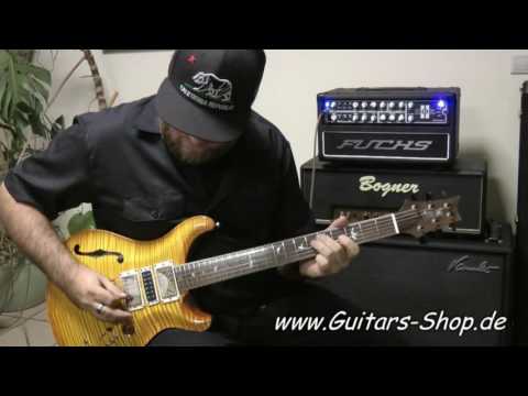 PRS Privat Stock John Mayer Super Eagle Gespielt mit Fuchs ODS II Amp im Guitars-Shop.de