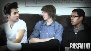 The Runaway Success Story - Interview (Live At Basement Entertainment) - 20120318