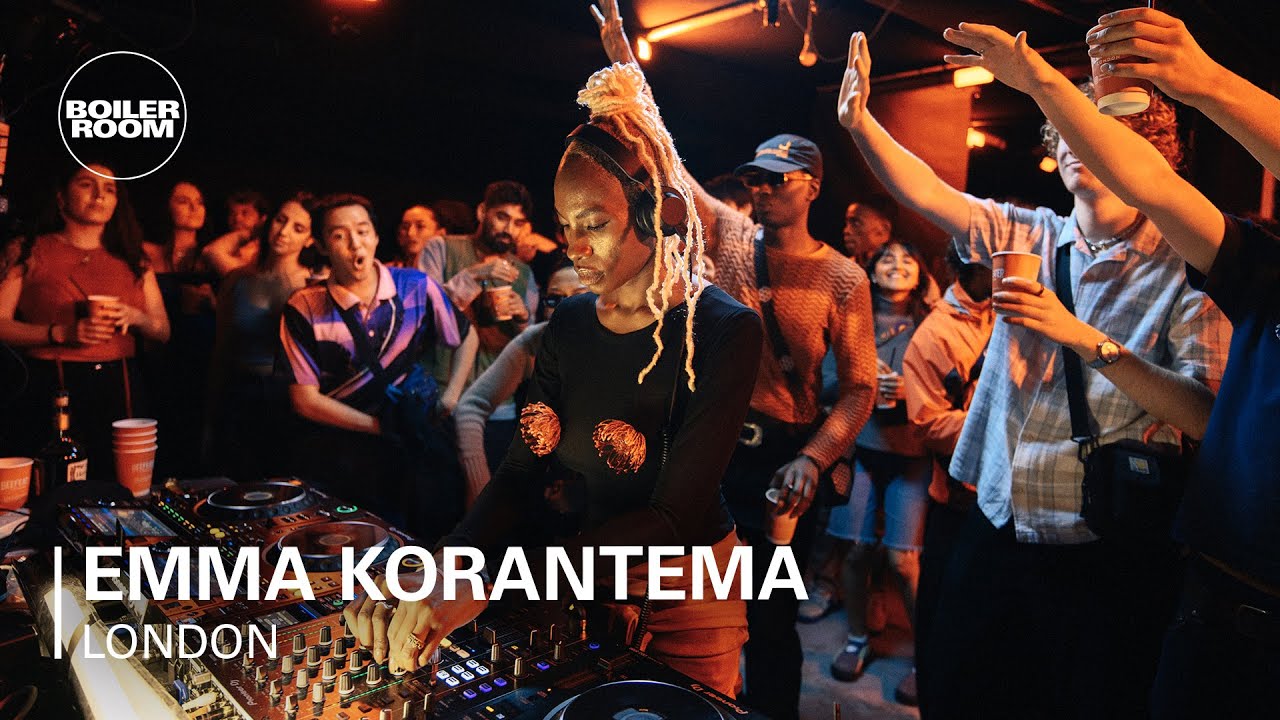 Emma Korantema - Boiler Room London: Lighter
