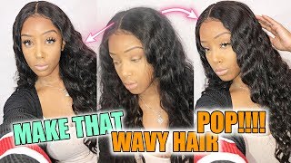 Make That Wavy Hair POP | Ft. Dsoar Hair | Natural Wave