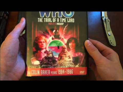 Doctor Who DVD Unboxing: Trial of a Time Lord (Stories 144-147)