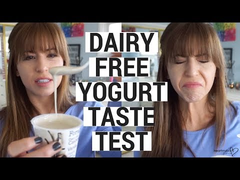 Vegan Yogurt Taste Test | Dairy Free Yogurt Review!