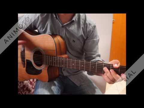 Aula/Técnica para violão - Reina em Mim - Vineyard Brasil