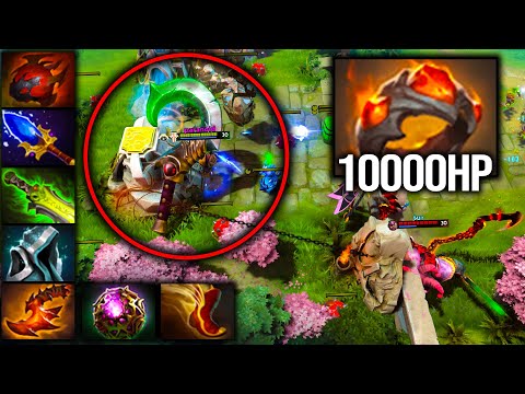 EPIC GIANTS BATTLE!!! 10000HP Giant Pudge Vs Giant Tusk | Giant's Ring 7.28 | Pudge Official