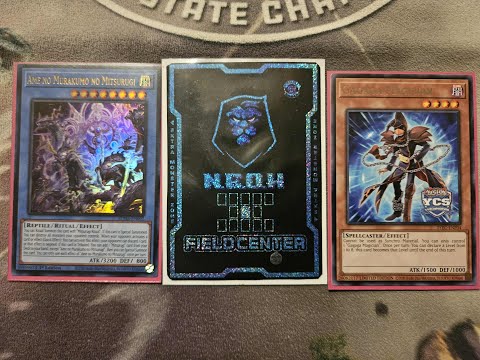 Chandler Johnson 87th place Pure Mitsurugi YCS Pittsburgh, PA 11/9/2025