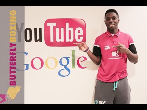 Table Tennis: Darius Knight England Professional Table Tennis Player comes to Google London HQ