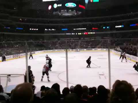 Calgary Flames Overtime Win Against Dallas Stars!!