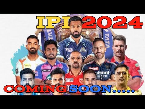 IPL 2024 COMING SOON... WHATSAPP STATUS ❤️ | EDITING BY PN EDITZ | #ipl2024