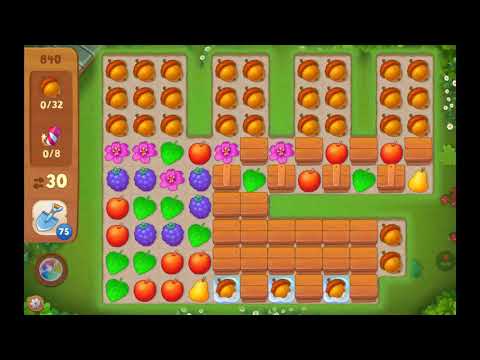 Gardenscapes - New Acres - level 840