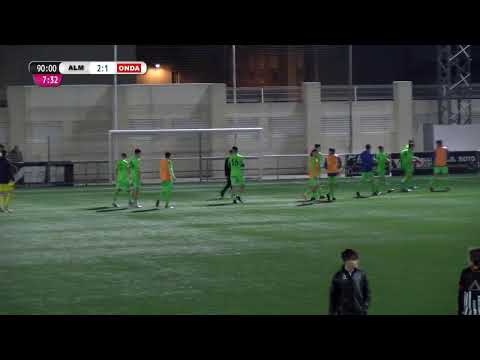 CD Almazora 2 - CD Onda 1 1/8 final de La Nostra Copa