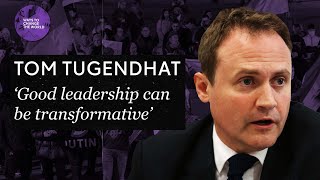 Zelenskyy has shown 'leadership can be transformative' - Tom Tugendhat MP