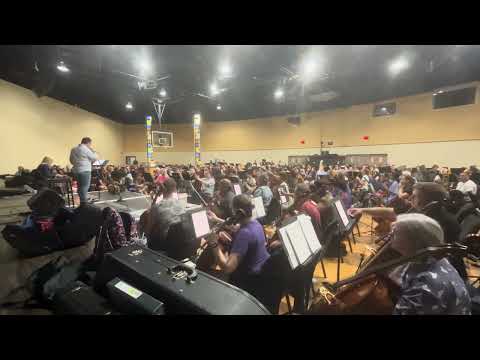 CFCArts Rehearsal: Celebrate The Season