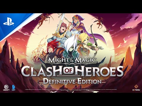 Might & Magic: Clash of Heroes – Definitive Edition is coming to PlayStation this summer