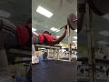 No Spotter BENCH Press 225 lbs × 17 reps bodyweight 222 lbs height 5'11