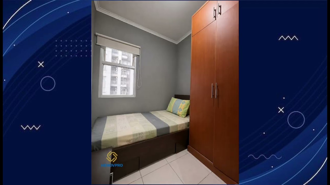 Dijual Cepat Apartment Mediterania Residence 2 Unit 3Br
