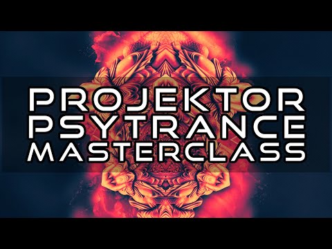 Projektor Psytrance Masterclass Trailer (Link in Description)