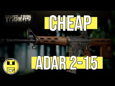 How to get ADAR 2-15 for cheap 13K Roubles! - Escape From Tarkov Beginner Guide .12