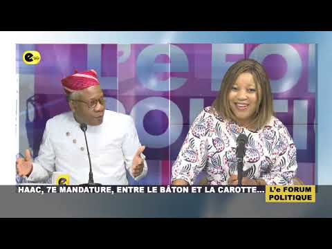 🛑HAAC 7ᵉ mandature, entre le bâton et la carotte...