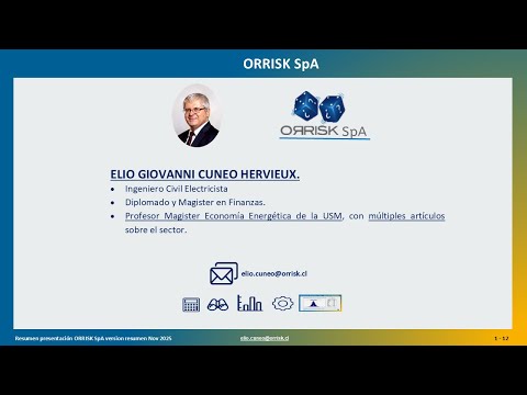 ORRISK SpA, quienes somos  que hacemos
