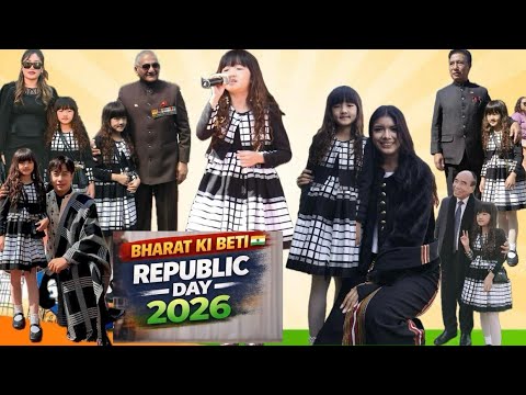 Esther Hnamte || Bharat ki beti(Republic day Lok bhavan live performance)