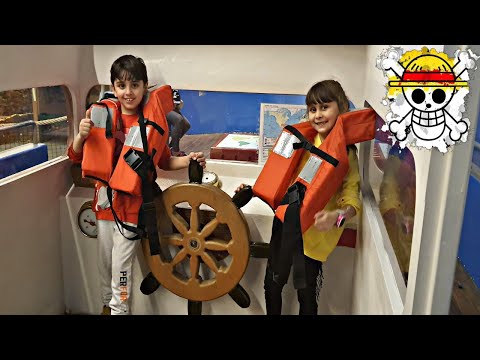 Efe büyük gemi de kaptan oldu.