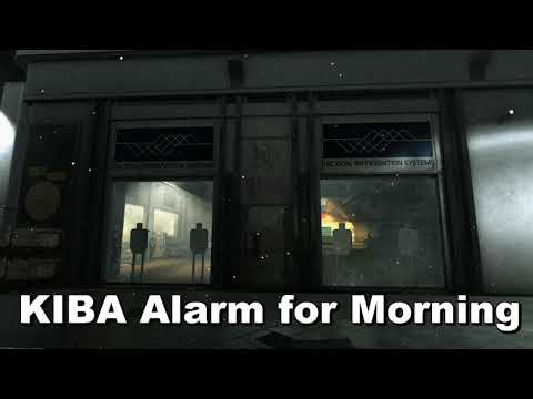EFT: 30 min of KIBA Alarm for morning
