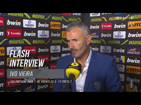 Ivo Vieira: "O FC Porto foi mais forte"