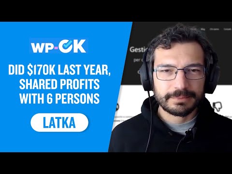 Nathan Latka interviews WP-OK B.V.