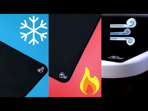 Glorious Elements Ice pelės kilimėlis XL 38x43cm video