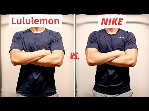 Worth $78??? Lululemon Metal Vent Tech SS 2.0 Review and Nike Dri-Fit Shirt Comparison