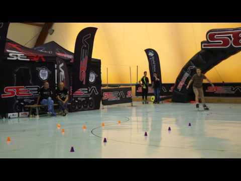 EFSC 2015, classic slalom men Prequalification Duma Sandor