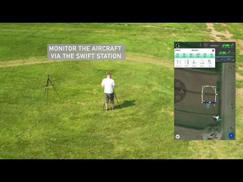 Black Swift Technologies E2 UAS - Flying
