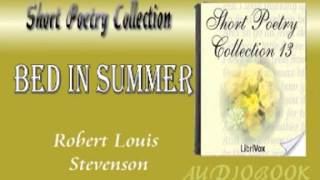 Bed in Summer Robert Louis Stevenson Audiobook Short Poetry
