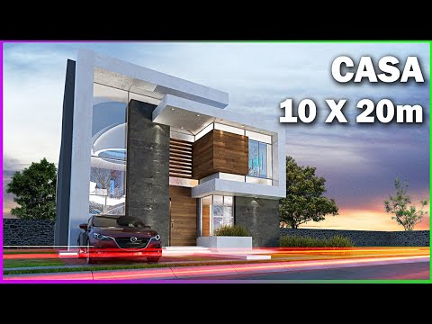 Video del proyecto House plans 10 x 20