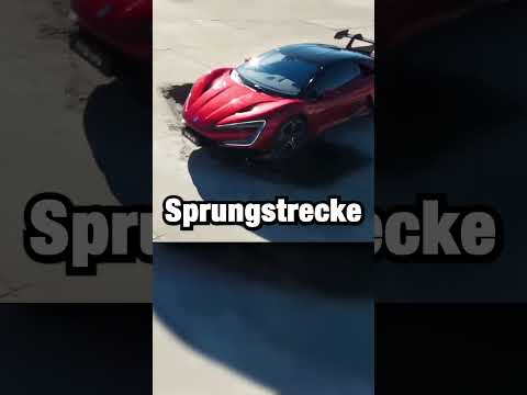Der fliegende Supersportwagen aus China!