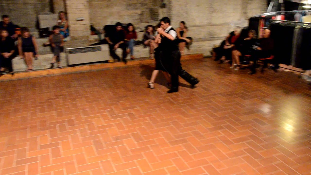 MAXI COPELLO y NADIA JOHNSON Anteprima TODI TANGO FESTIVAL  Alice Tango a Todi 20 10 2012 1:4