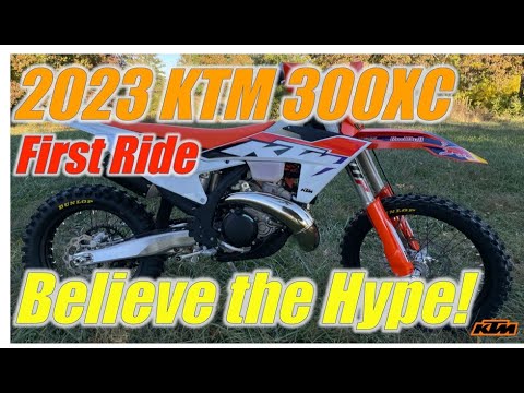 2023 KTM 300XC First Ride: Believe the Hype!