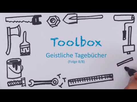 8. Geistliche Tagebücher