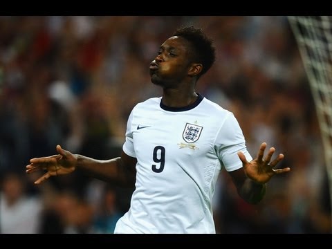 Danny Welbeck goal 2-2 England v Scotland @ Wembley