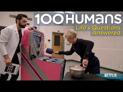 100 Humans Trailer - NETFLIX thumnail