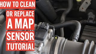 MAP Sensor Cleaning Easy