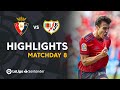 Highlights CA Osasuna vs Rayo Vallecano (1-0)