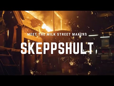 Skeppshult Cast-Iron Spice Mill