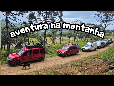 ACAMPAMENTO no TOPO da MONTANHA o novo paraíso escondido em Bocaina do Sul SC