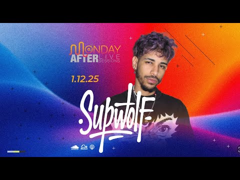 MONDAY AFTER Live Sessions SUPWOLF - 1/12/25