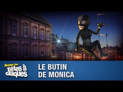 Monica's Booty - Slap Heads - Season 2 - Episode 24