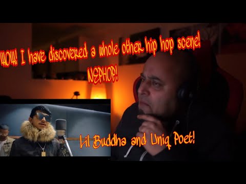 REACTION!! First Time Listening to SACAR aka Lil Buddha ft Uniq Poet | King of NEPHOP |