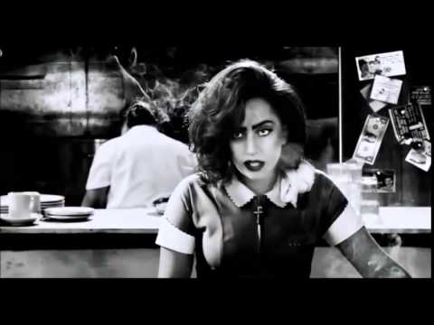 Lady Gaga in Sin City A Dame To Kill For (FULL BLURAY SCENE)