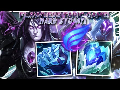 Challenger Taric Jungle - Flawless Game With Pyke Combo