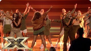 LMA Choir sing Circle of Life | Live Shows Week 1 | The X Factor UK 2018